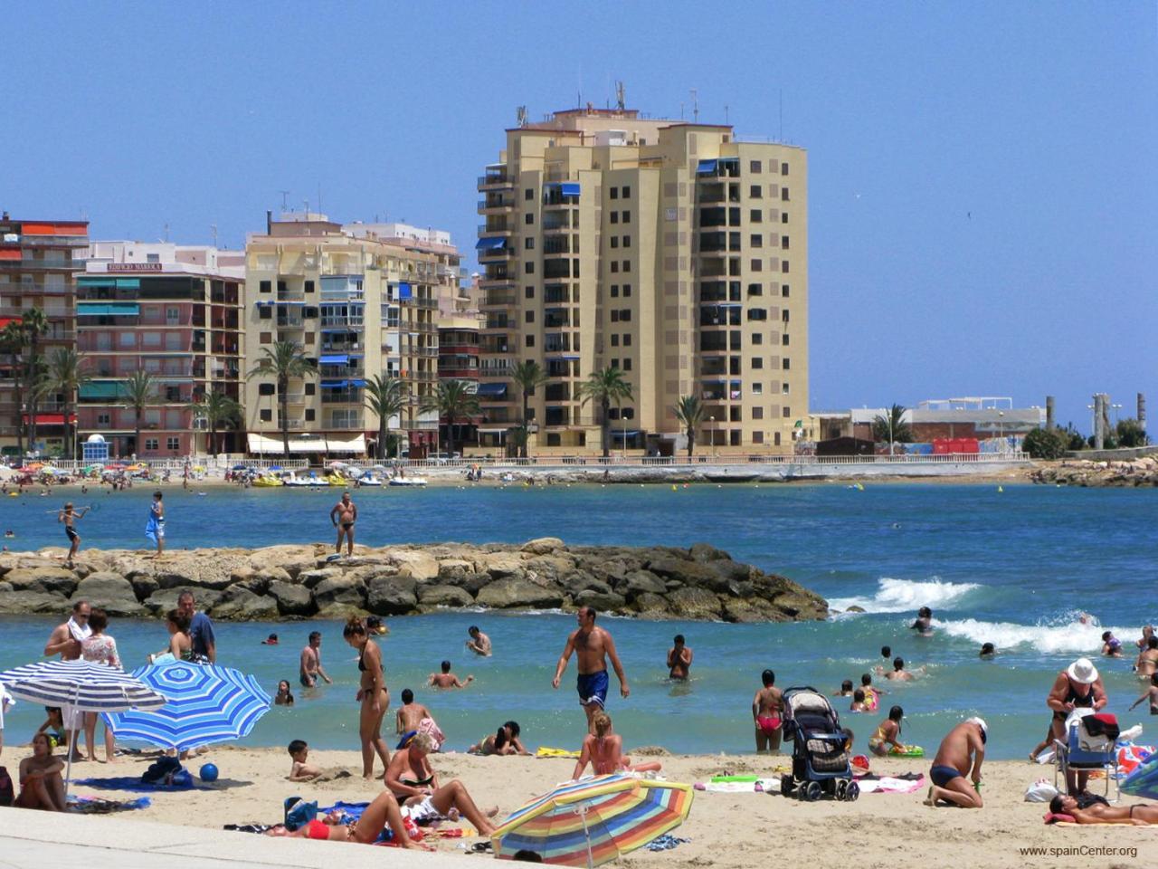 Homely Apartments Playa De Los Locos Torrevieja Eksteriør bilde